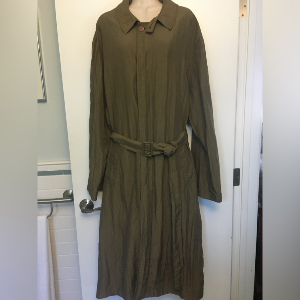 Nordstrom Packable FULL LENGTH RAINCOAT L/XL Perfect